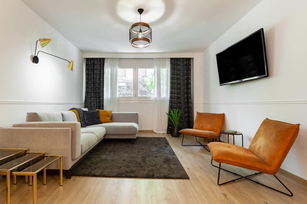 Exclusive Huge 4 Double Bedroom City Center Barcelona Exteriör bild