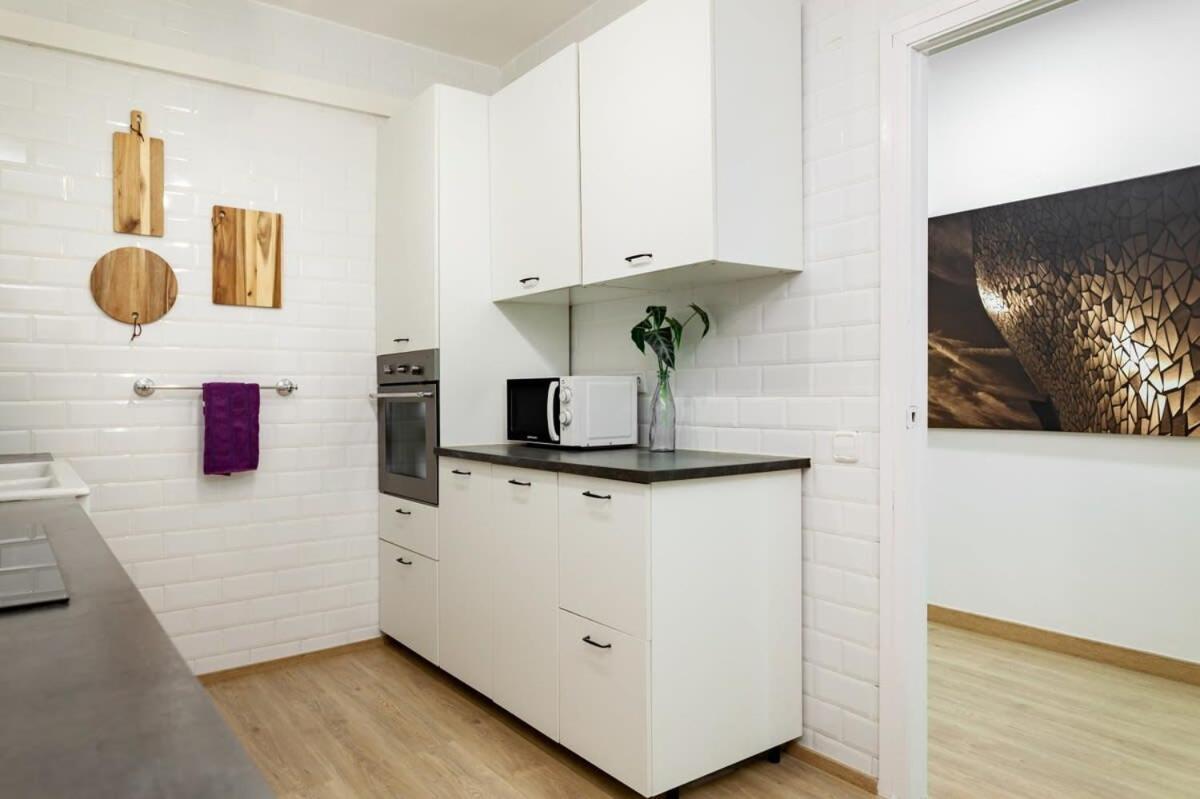 Exclusive Huge 4 Double Bedroom City Center Barcelona Exteriör bild